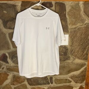 Under Armour Men's Classic White Tee The Tech Tee